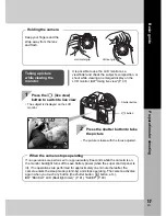 Предварительный просмотр 17 страницы Olympus 262081 Instruction Manual