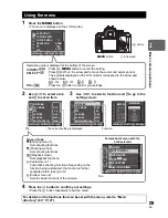 Предварительный просмотр 29 страницы Olympus 262081 Instruction Manual