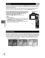 Предварительный просмотр 52 страницы Olympus 262081 Instruction Manual