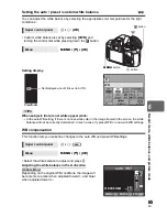 Предварительный просмотр 65 страницы Olympus 262081 Instruction Manual