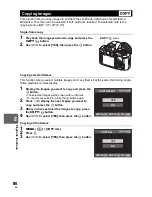 Предварительный просмотр 84 страницы Olympus 262081 Instruction Manual