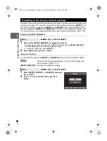 Предварительный просмотр 30 страницы Olympus 262090 Instruction Manual