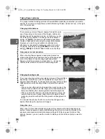 Предварительный просмотр 34 страницы Olympus 262090 Instruction Manual