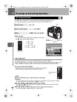 Предварительный просмотр 52 страницы Olympus 262090 Instruction Manual