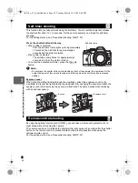 Предварительный просмотр 58 страницы Olympus 262090 Instruction Manual