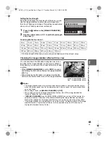 Предварительный просмотр 61 страницы Olympus 262090 Instruction Manual