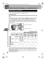 Предварительный просмотр 62 страницы Olympus 262090 Instruction Manual