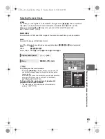 Предварительный просмотр 63 страницы Olympus 262090 Instruction Manual