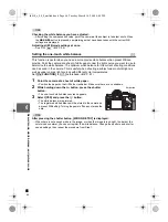 Предварительный просмотр 66 страницы Olympus 262090 Instruction Manual