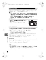 Предварительный просмотр 88 страницы Olympus 262090 Instruction Manual