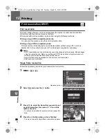 Предварительный просмотр 100 страницы Olympus 262090 Instruction Manual