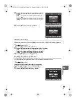 Предварительный просмотр 101 страницы Olympus 262090 Instruction Manual