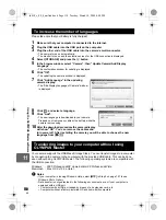 Предварительный просмотр 110 страницы Olympus 262090 Instruction Manual