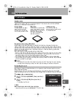 Предварительный просмотр 121 страницы Olympus 262090 Instruction Manual