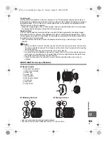 Предварительный просмотр 123 страницы Olympus 262090 Instruction Manual