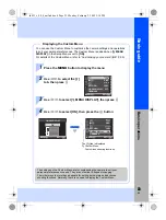 Предварительный просмотр 23 страницы Olympus 262162 Instruction Manual