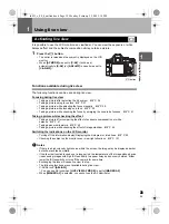 Предварительный просмотр 35 страницы Olympus 262162 Instruction Manual