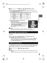 Предварительный просмотр 39 страницы Olympus 262162 Instruction Manual