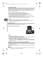 Предварительный просмотр 56 страницы Olympus 262162 Instruction Manual