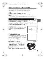 Предварительный просмотр 57 страницы Olympus 262162 Instruction Manual