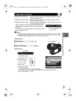 Предварительный просмотр 61 страницы Olympus 262162 Instruction Manual