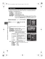 Предварительный просмотр 72 страницы Olympus 262162 Instruction Manual