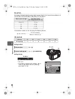 Предварительный просмотр 76 страницы Olympus 262162 Instruction Manual