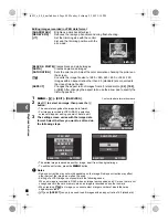 Предварительный просмотр 88 страницы Olympus 262162 Instruction Manual