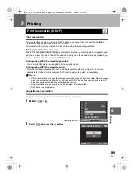 Предварительный просмотр 109 страницы Olympus 262162 Instruction Manual