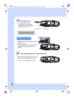 Preview for 12 page of Olympus 262811 Instruction Manual