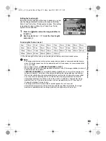 Preview for 63 page of Olympus 262811 Instruction Manual