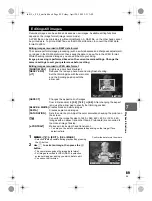 Preview for 89 page of Olympus 262811 Instruction Manual