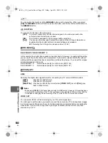 Preview for 102 page of Olympus 262811 Instruction Manual