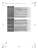 Предварительный просмотр 36 страницы Olympus 262829 Instruction Manual