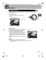 Предварительный просмотр 37 страницы Olympus 262829 Instruction Manual