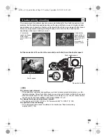 Предварительный просмотр 39 страницы Olympus 262829 Instruction Manual