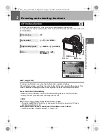 Предварительный просмотр 49 страницы Olympus 262829 Instruction Manual