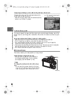 Предварительный просмотр 50 страницы Olympus 262829 Instruction Manual