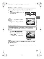 Preview for 53 page of Olympus 262829 Instruction Manual