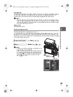 Предварительный просмотр 63 страницы Olympus 262829 Instruction Manual