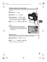 Предварительный просмотр 69 страницы Olympus 262829 Instruction Manual