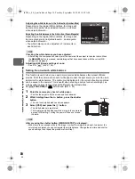 Предварительный просмотр 70 страницы Olympus 262829 Instruction Manual