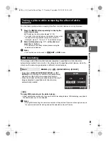 Preview for 71 page of Olympus 262829 Instruction Manual