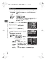 Предварительный просмотр 72 страницы Olympus 262829 Instruction Manual