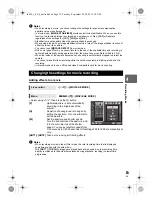 Предварительный просмотр 75 страницы Olympus 262829 Instruction Manual