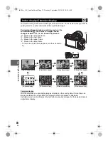 Предварительный просмотр 78 страницы Olympus 262829 Instruction Manual