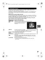 Предварительный просмотр 85 страницы Olympus 262829 Instruction Manual