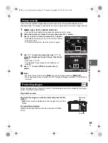 Preview for 87 page of Olympus 262829 Instruction Manual