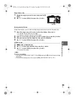 Предварительный просмотр 89 страницы Olympus 262829 Instruction Manual