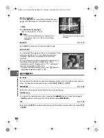 Предварительный просмотр 102 страницы Olympus 262829 Instruction Manual